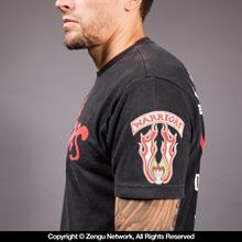 scramble warriors t shirt